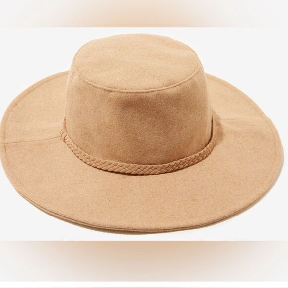 NWT ASN HARPER WIDE BRIM HAT - Picture 1 of 2